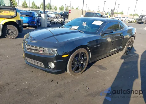 2010 Chevrolet Camaro 2Ss z USA, uszkodzony, nr VIN 2G1FK1EJ7A9207691